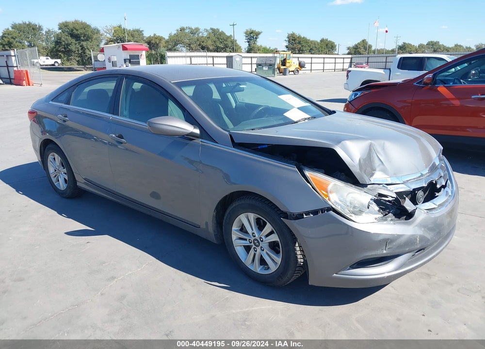 2011 HYUNDAI SONATA GLS VIN: 5NPEB4AC8BH025797