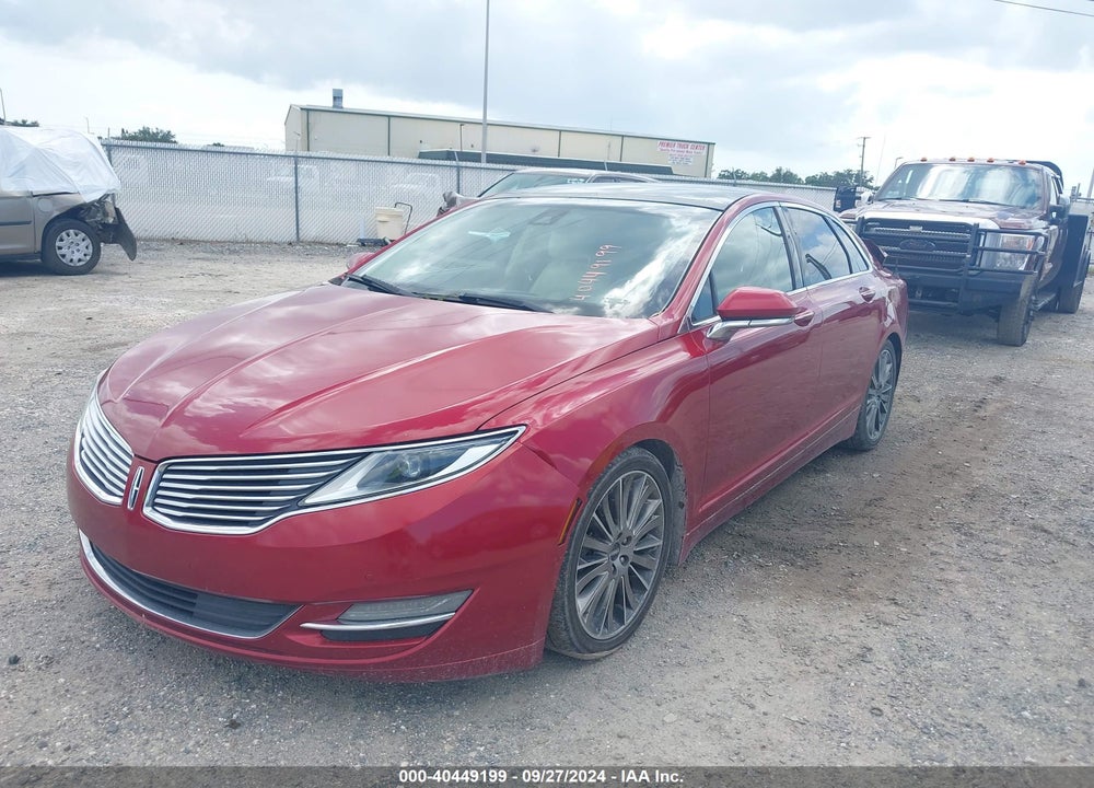 2013 LINCOLN MKZ HYBRID VIN: 3LN6L2LU8DR827709
