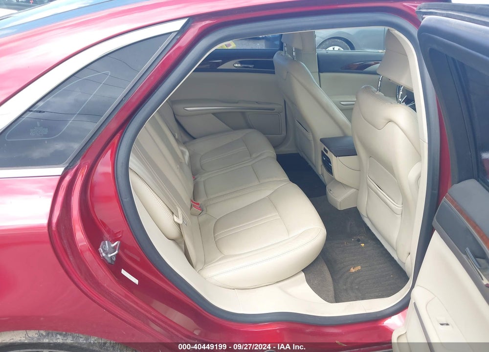 2013 LINCOLN MKZ HYBRID VIN: 3LN6L2LU8DR827709