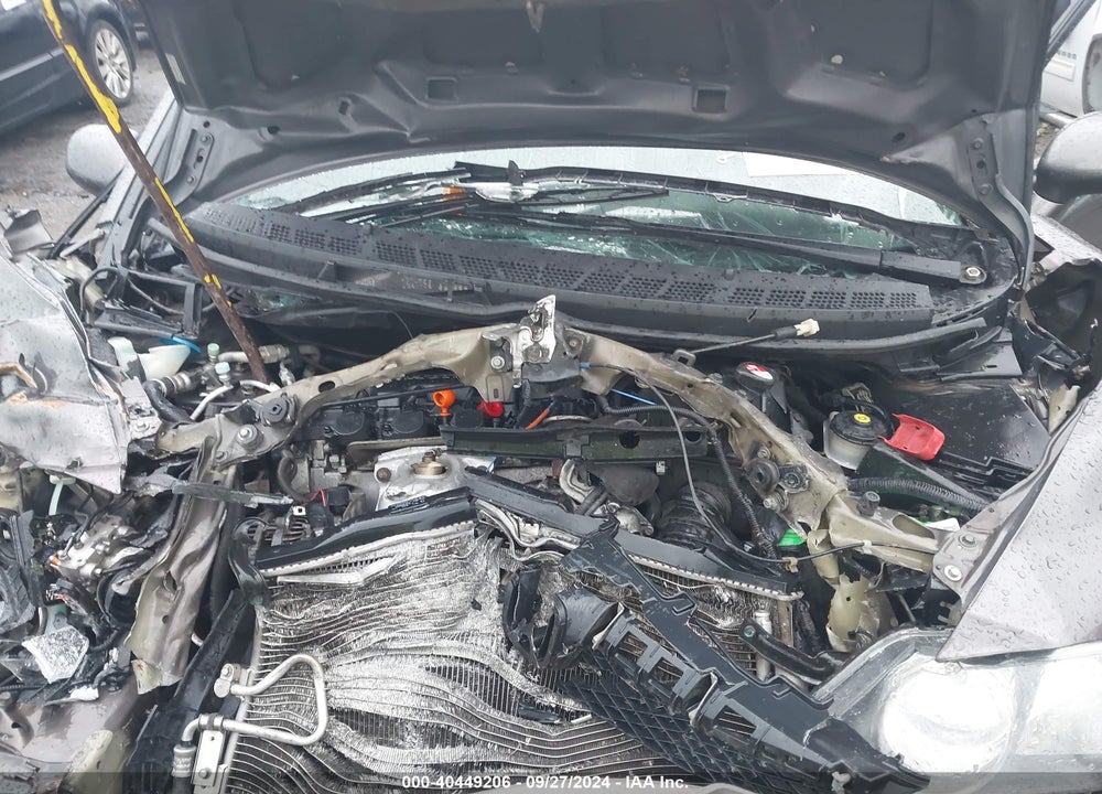 2011 HONDA CIVIC LX VIN: 2HGFA1F59BH526689