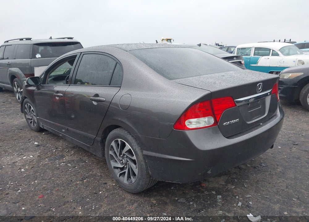 2011 HONDA CIVIC LX VIN: 2HGFA1F59BH526689
