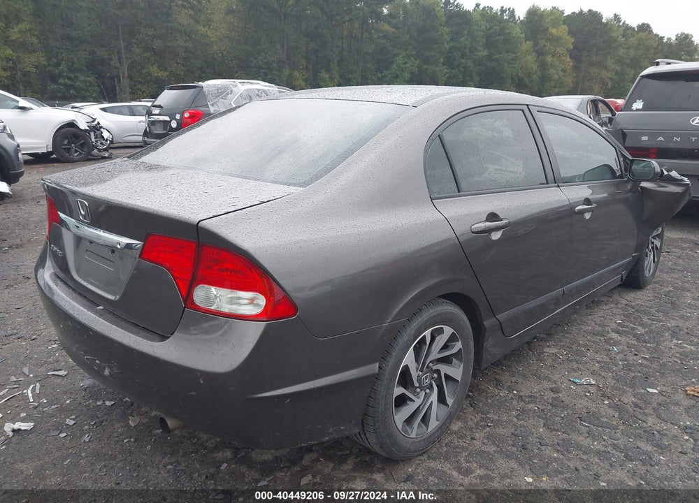 2011 HONDA CIVIC LX VIN: 2HGFA1F59BH526689
