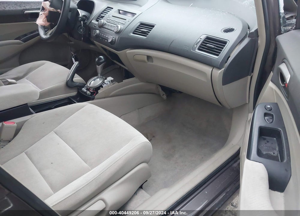 2011 HONDA CIVIC LX VIN: 2HGFA1F59BH526689