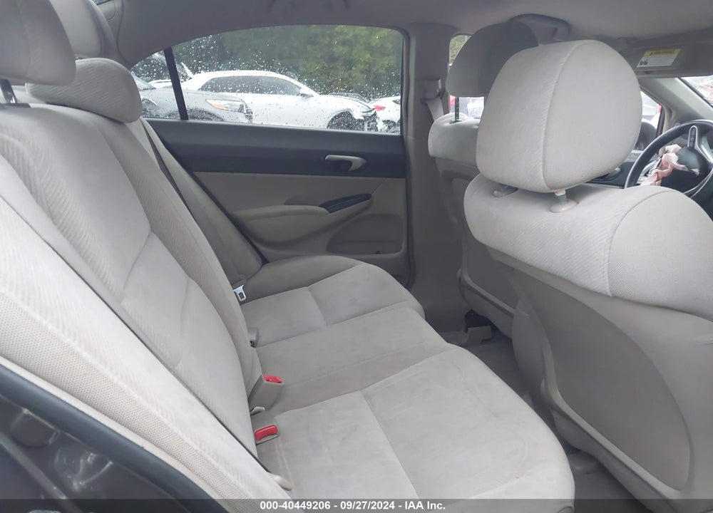 2011 HONDA CIVIC LX VIN: 2HGFA1F59BH526689