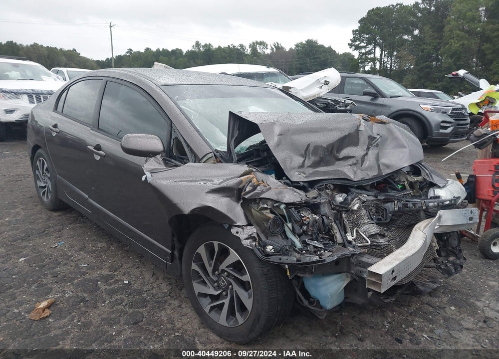 2011 HONDA CIVIC LX VIN: 2HGFA1F59BH526689