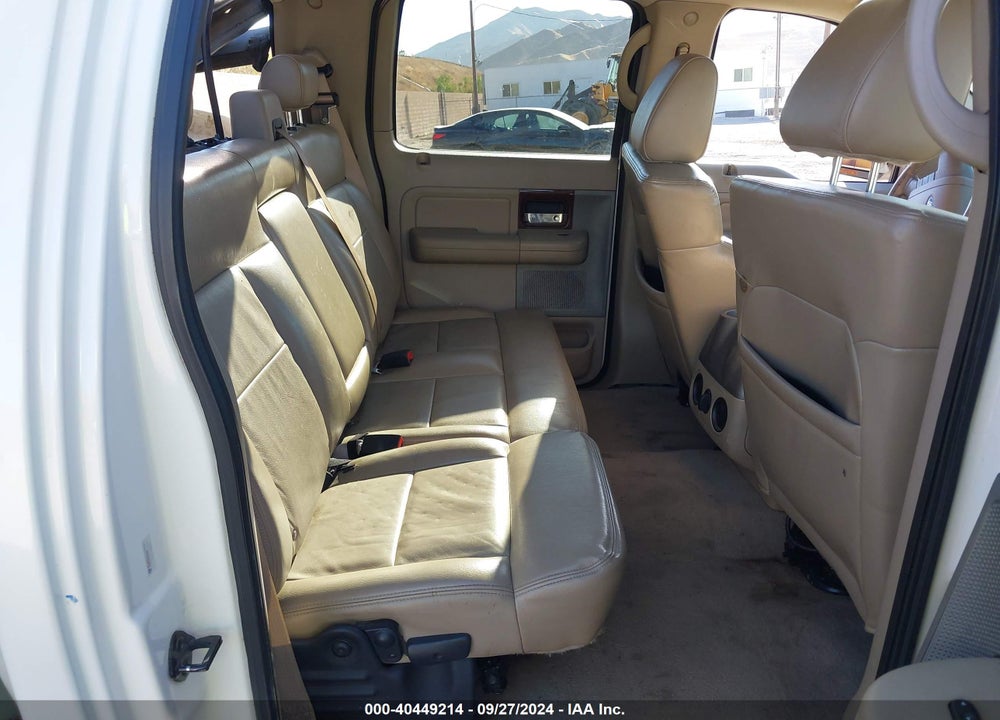 2008 FORD F-150 60TH ANNIVERSARY/FX4/KING RANCH/LARIAT/XLT VIN: 1FTPW14V98FA04467