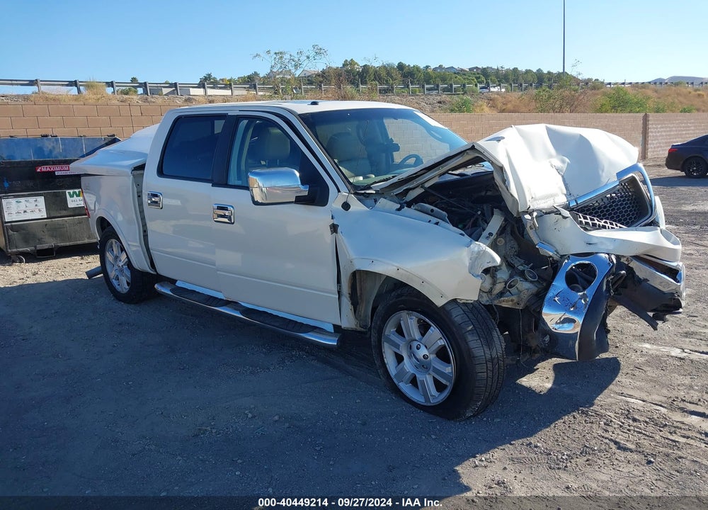 2008 FORD F-150 60TH ANNIVERSARY/FX4/KING RANCH/LARIAT/XLT VIN: 1FTPW14V98FA04467