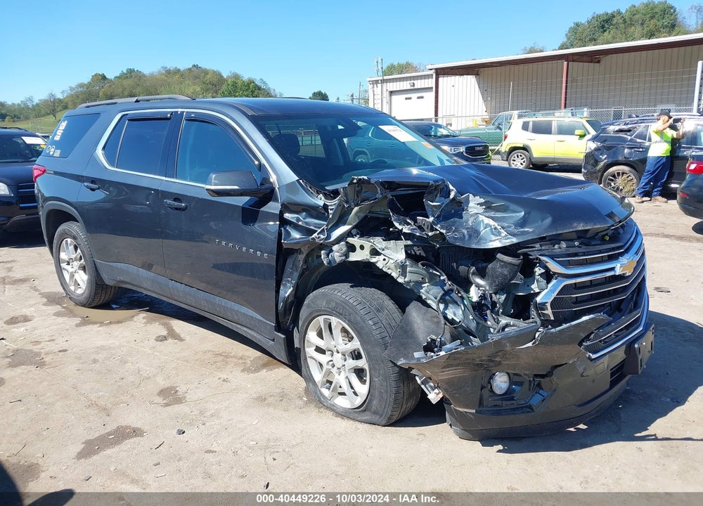 2020 CHEVROLET TRAVERSE AWD LT CLOTH VIN: 1GNEVGKWXLJ300975