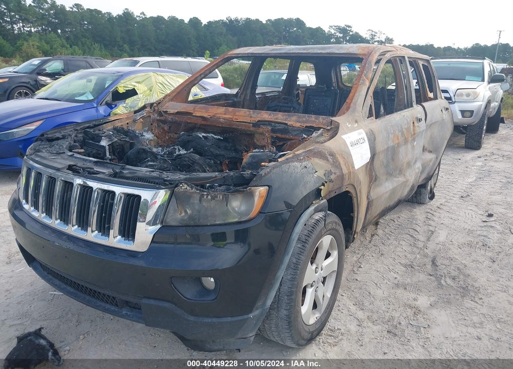 2011 JEEP GRAND CHEROKEE LAREDO VIN: 1J4RS4GG1BC532266