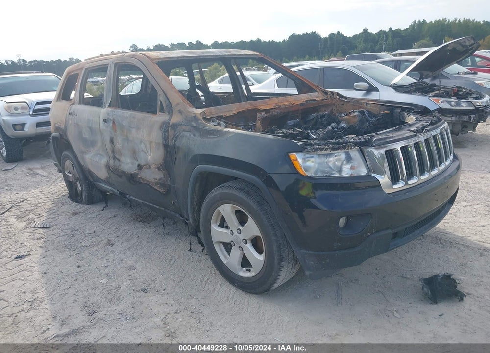 2011 JEEP GRAND CHEROKEE LAREDO VIN: 1J4RS4GG1BC532266