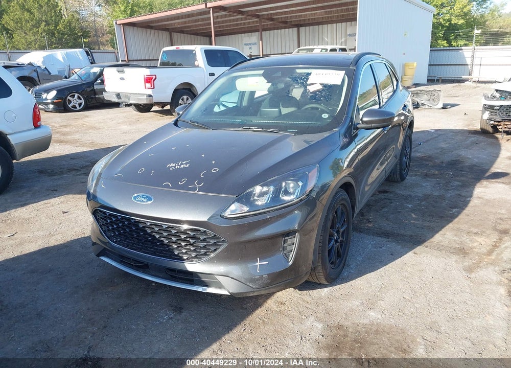 2020 FORD ESCAPE SE VIN: 1FMCU0G66LUA31998