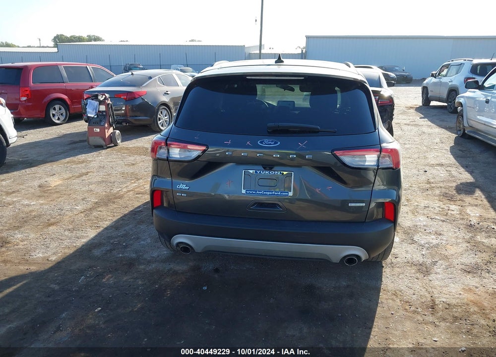 2020 FORD ESCAPE SE VIN: 1FMCU0G66LUA31998