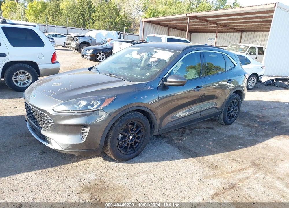 2020 FORD ESCAPE SE VIN: 1FMCU0G66LUA31998