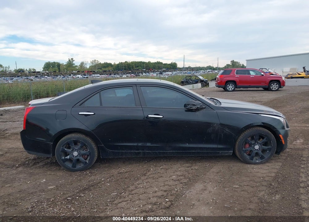 2016 CADILLAC ATS LUXURY COLLECTION VIN: 1G6AH5RX8G0185678