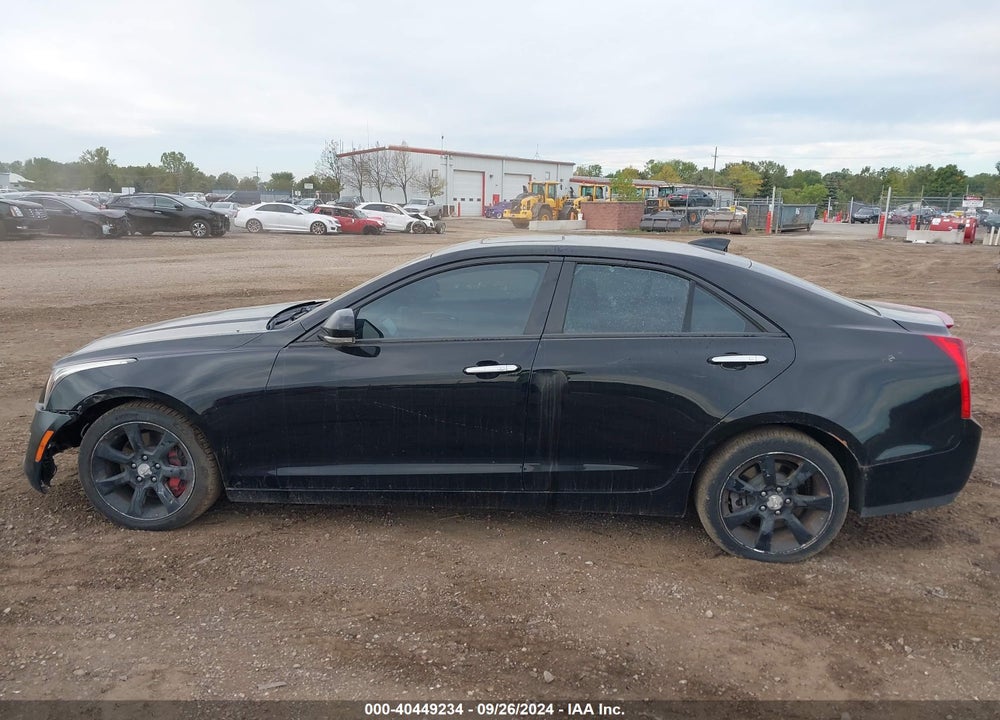 2016 CADILLAC ATS LUXURY COLLECTION VIN: 1G6AH5RX8G0185678