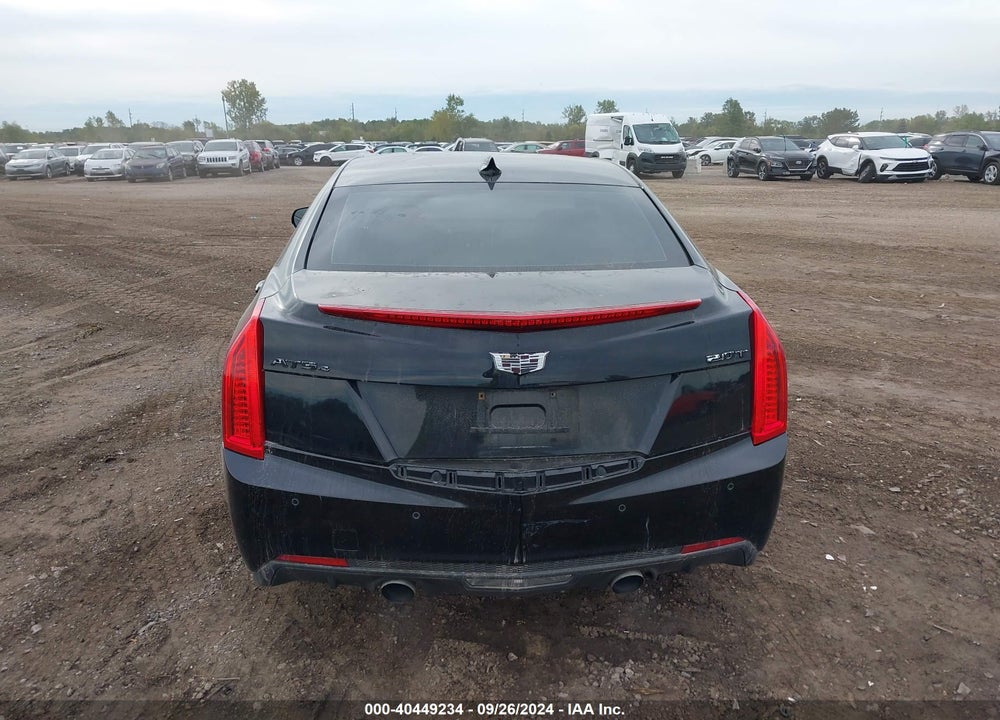 2016 CADILLAC ATS LUXURY COLLECTION VIN: 1G6AH5RX8G0185678