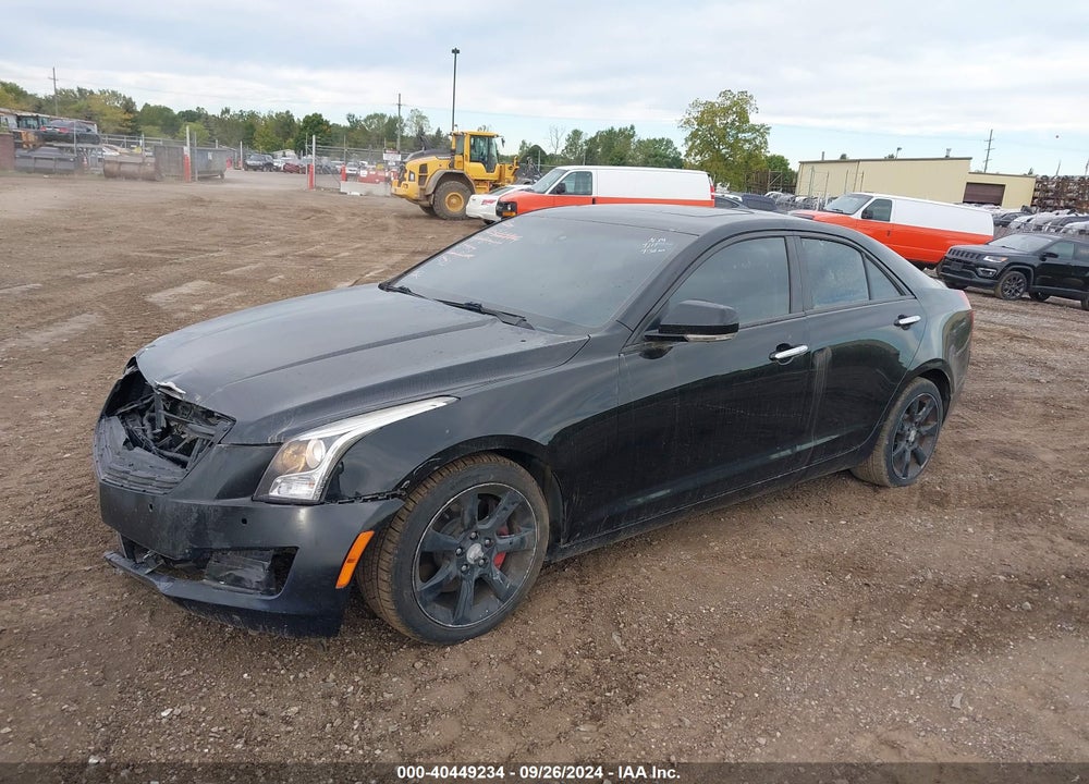 2016 CADILLAC ATS LUXURY COLLECTION VIN: 1G6AH5RX8G0185678