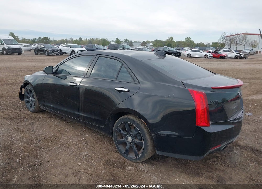 2016 CADILLAC ATS LUXURY COLLECTION VIN: 1G6AH5RX8G0185678