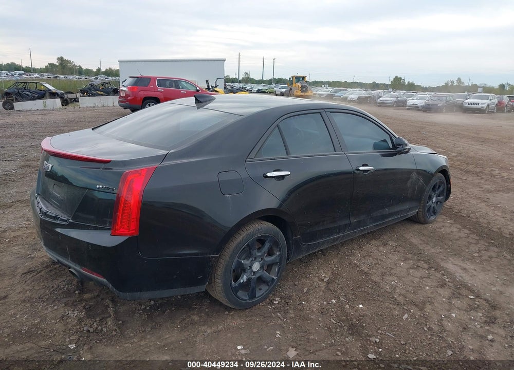 2016 CADILLAC ATS LUXURY COLLECTION VIN: 1G6AH5RX8G0185678