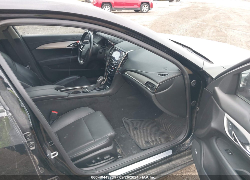 2016 CADILLAC ATS LUXURY COLLECTION VIN: 1G6AH5RX8G0185678