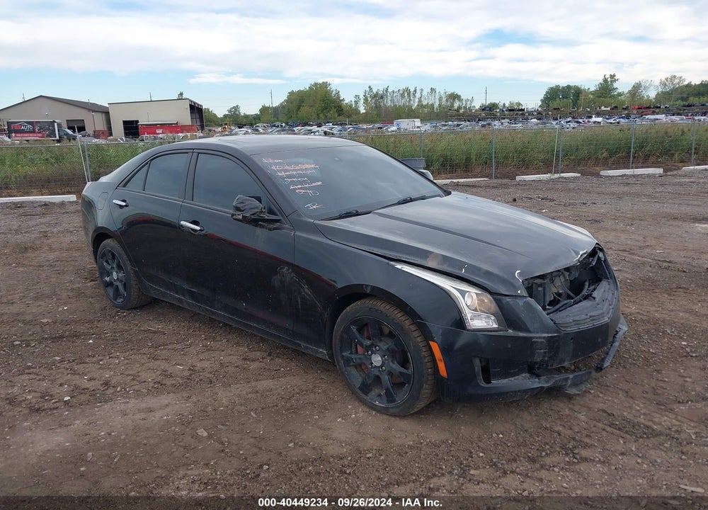 2016 CADILLAC ATS LUXURY COLLECTION VIN: 1G6AH5RX8G0185678