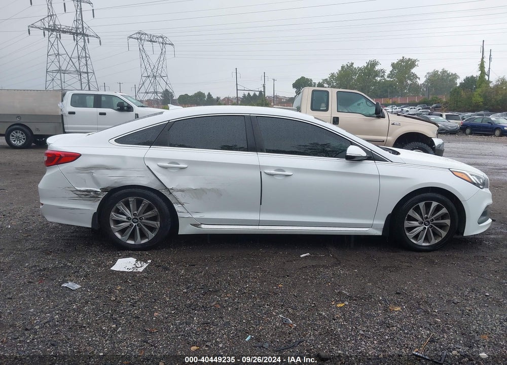 2017 HYUNDAI SONATA SPORT VIN: 5NPE34AFXHH456867