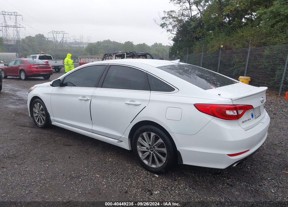 2017 HYUNDAI SONATA SPORT VIN: 5NPE34AFXHH456867