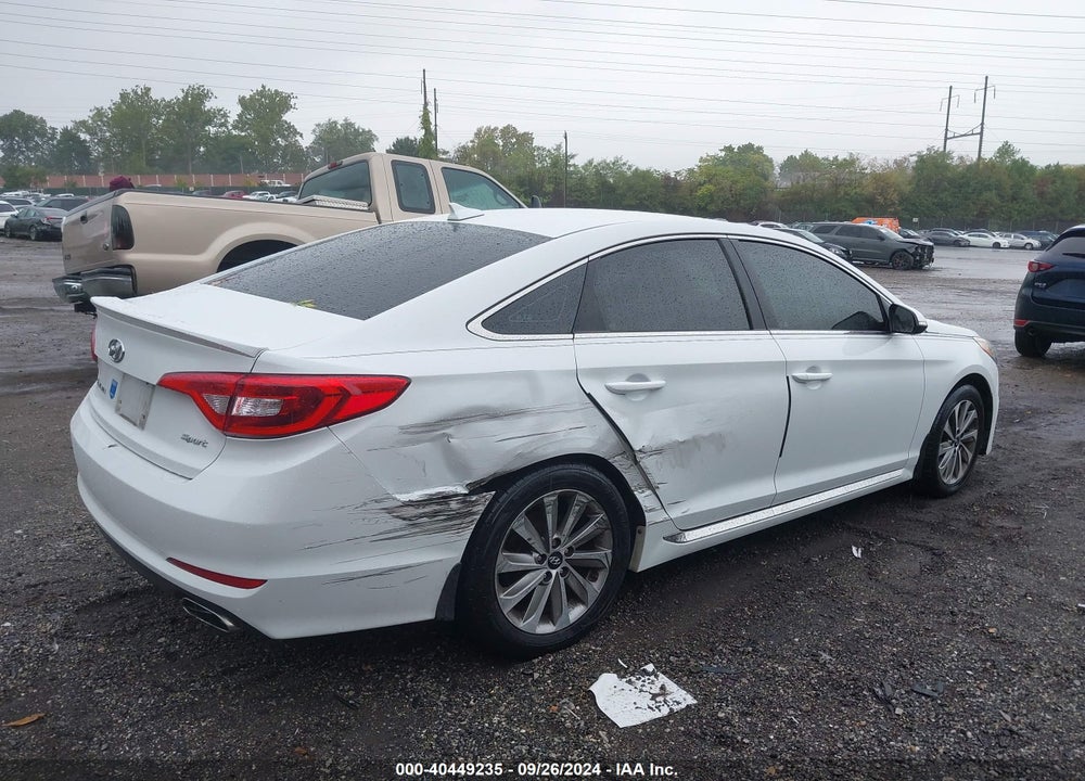 2017 HYUNDAI SONATA SPORT VIN: 5NPE34AFXHH456867