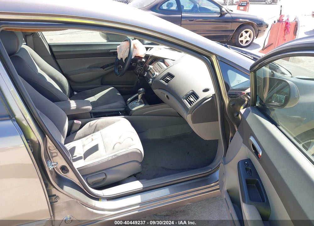 2007 HONDA CIVIC LX VIN: 2HGFA16567H309026