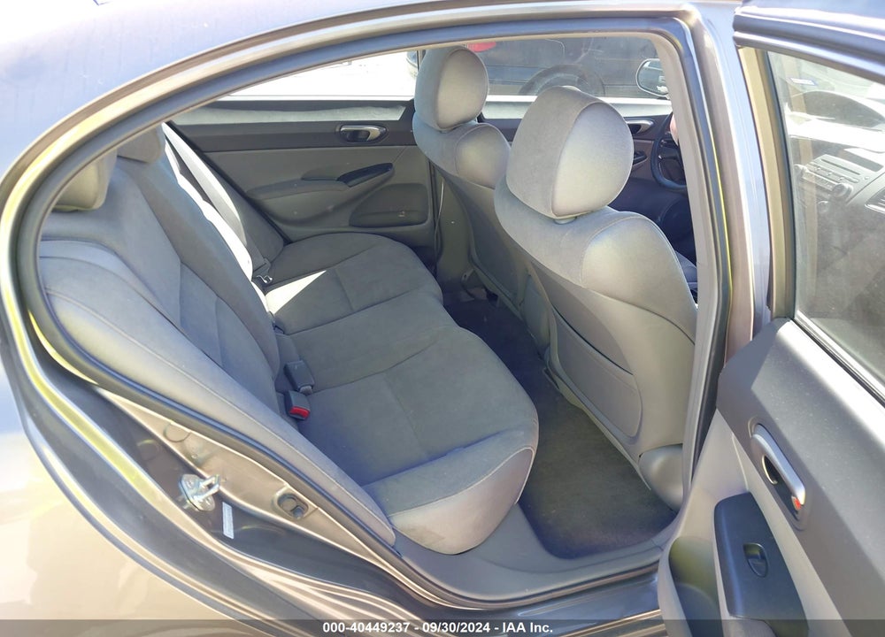 2007 HONDA CIVIC LX VIN: 2HGFA16567H309026