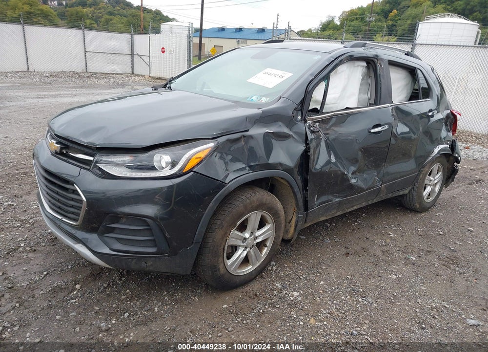 2018 CHEVROLET TRAX LT VIN: 3GNCJPSBXJL371969