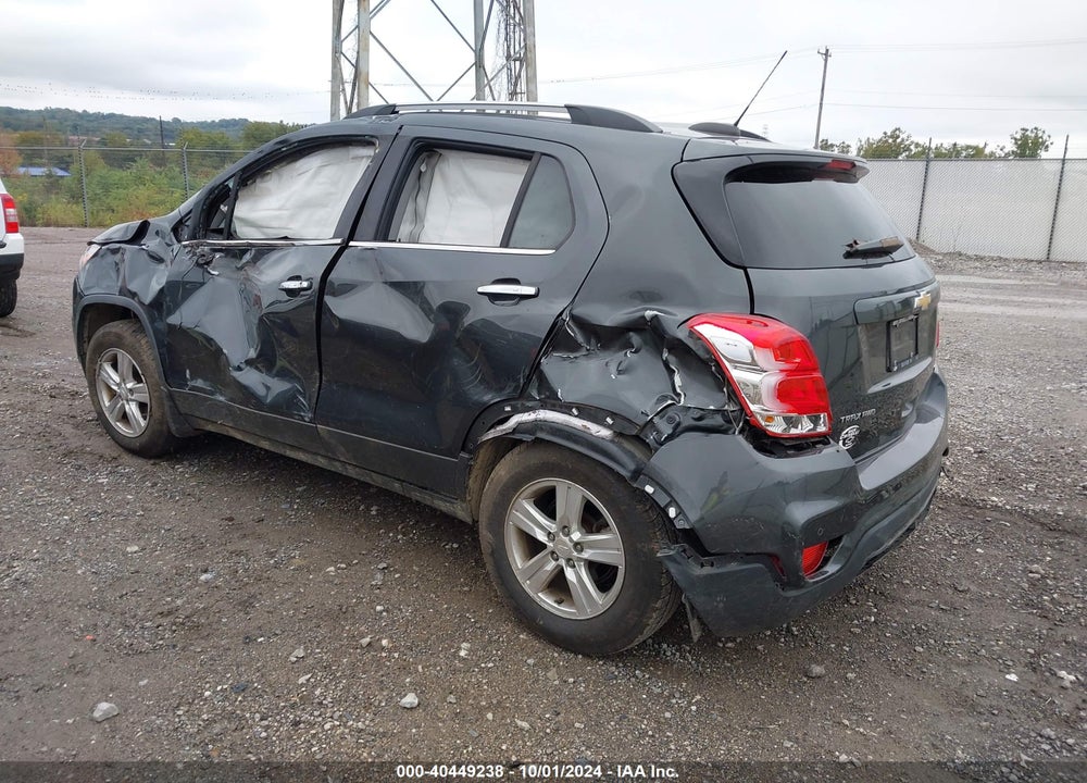2018 CHEVROLET TRAX LT VIN: 3GNCJPSBXJL371969