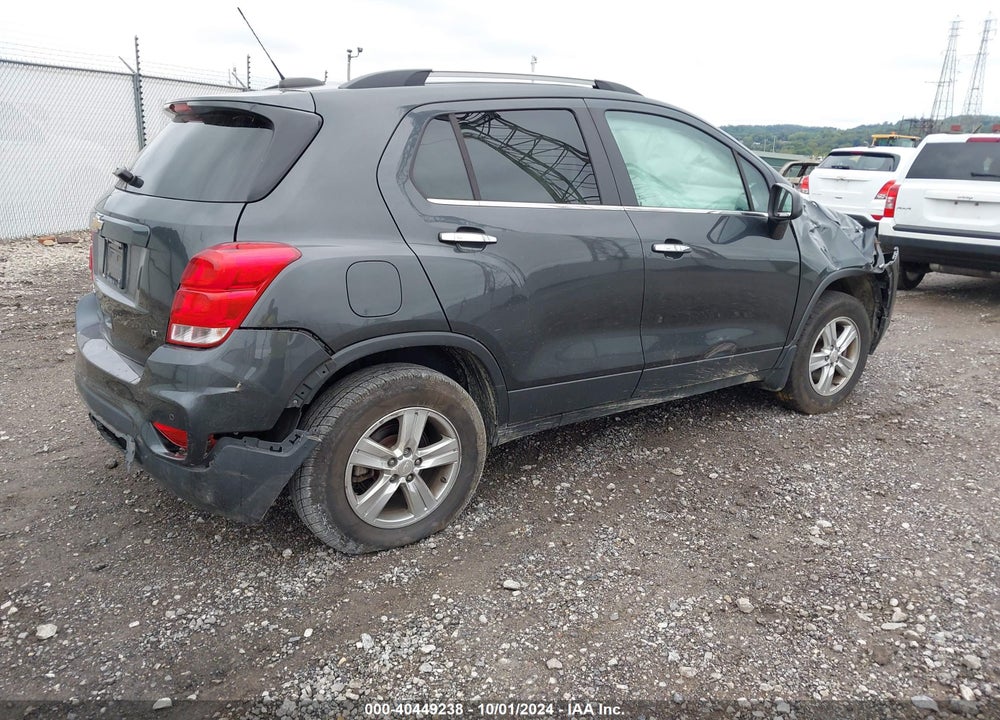 2018 CHEVROLET TRAX LT VIN: 3GNCJPSBXJL371969