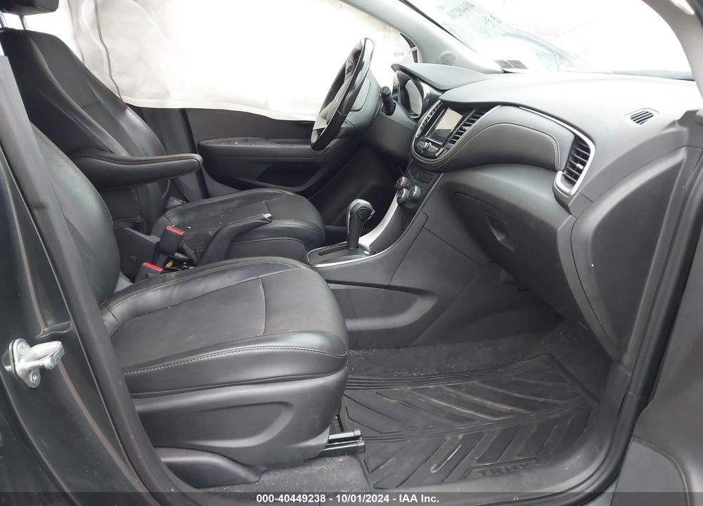 2018 CHEVROLET TRAX LT VIN: 3GNCJPSBXJL371969