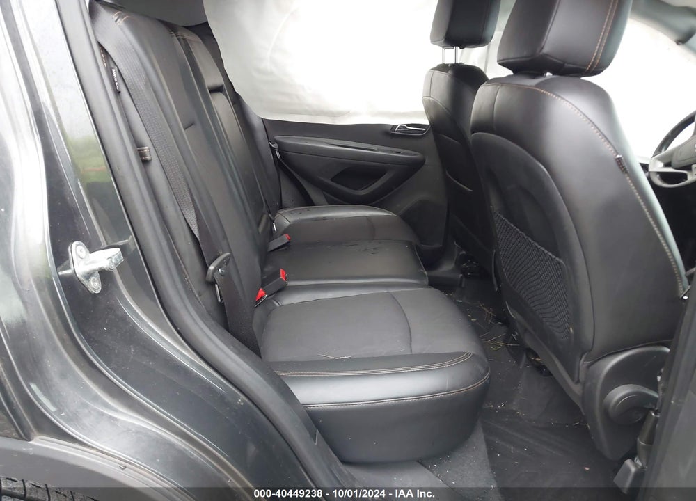 2018 CHEVROLET TRAX LT VIN: 3GNCJPSBXJL371969