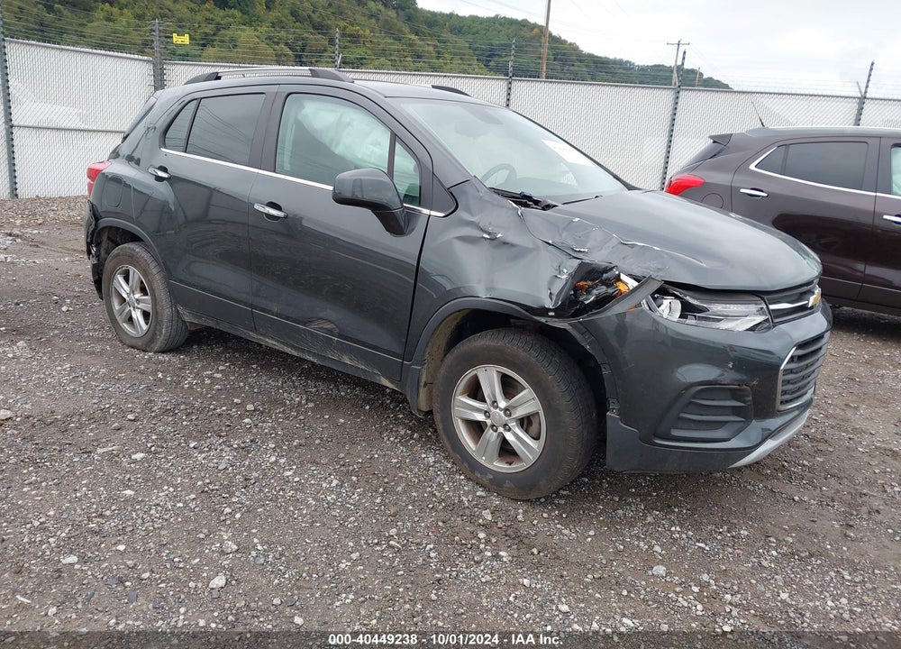 2018 CHEVROLET TRAX LT VIN: 3GNCJPSBXJL371969