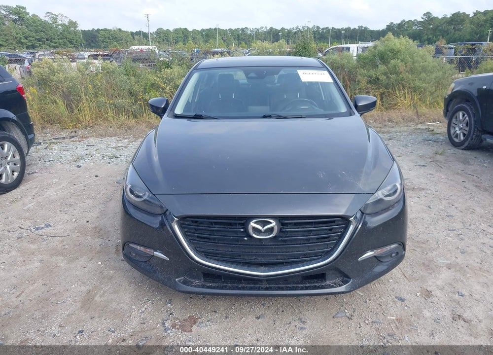 2017 MAZDA 3 GRAND TOURING VIN: JM1BN1W38H1138683