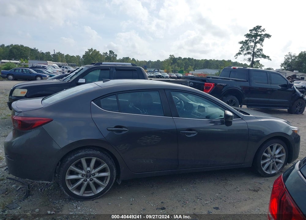 2017 MAZDA 3 GRAND TOURING VIN: JM1BN1W38H1138683