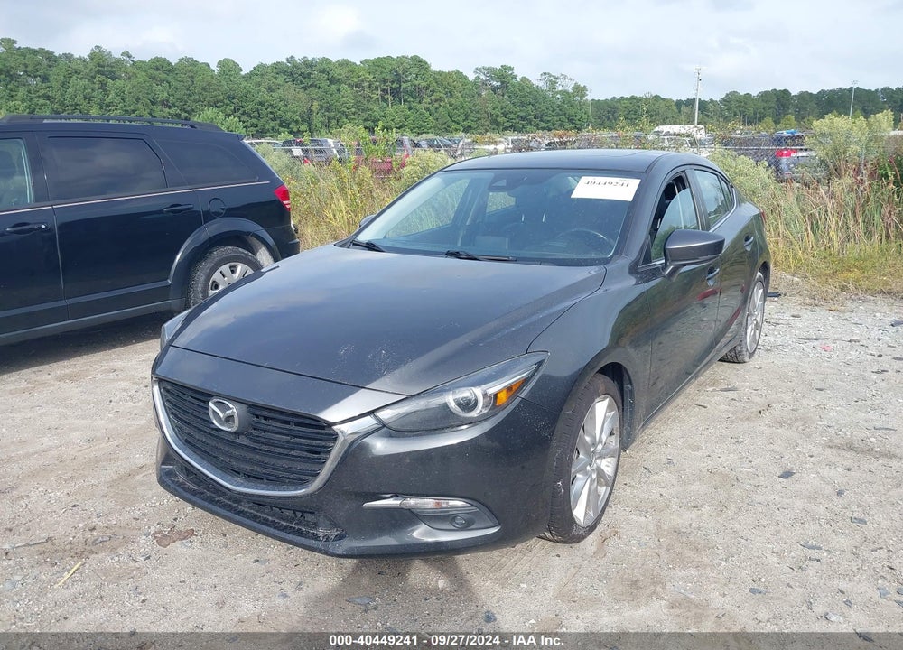 2017 MAZDA 3 GRAND TOURING VIN: JM1BN1W38H1138683
