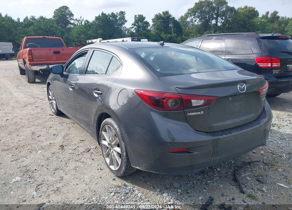 2017 MAZDA 3 GRAND TOURING VIN: JM1BN1W38H1138683