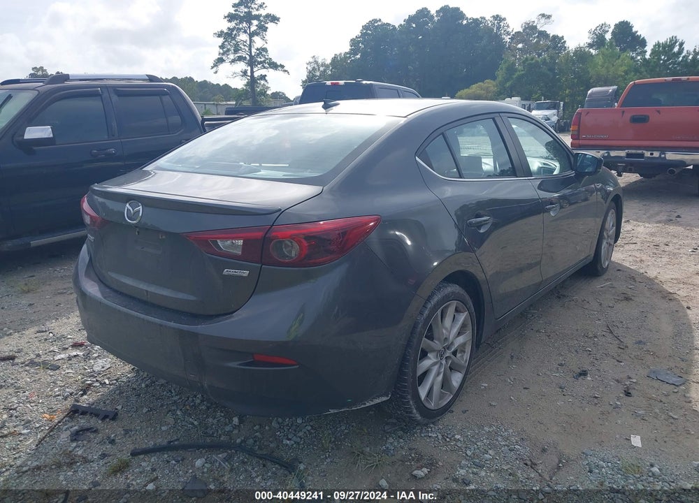 2017 MAZDA 3 GRAND TOURING VIN: JM1BN1W38H1138683