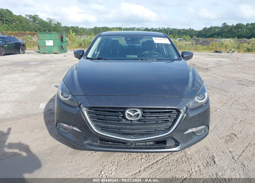 2017 MAZDA 3 GRAND TOURING VIN: JM1BN1W38H1138683