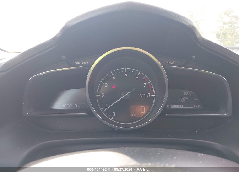 2017 MAZDA 3 GRAND TOURING VIN: JM1BN1W38H1138683