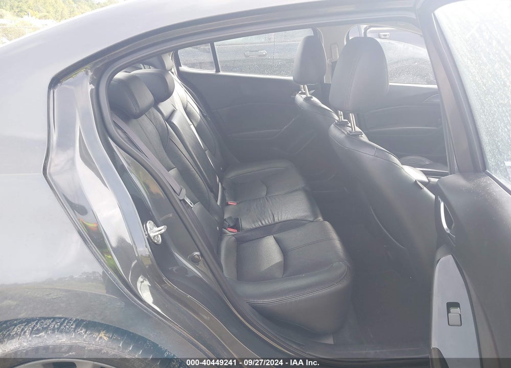 2017 MAZDA 3 GRAND TOURING VIN: JM1BN1W38H1138683