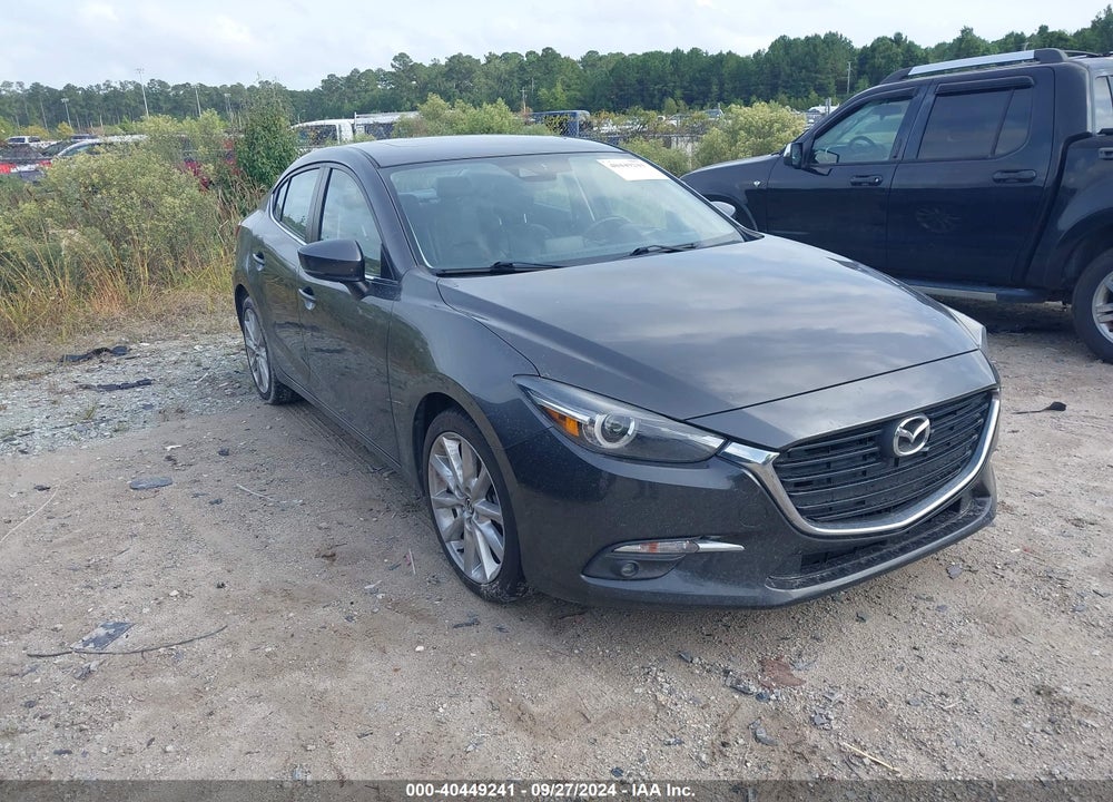 2017 MAZDA 3 GRAND TOURING VIN: JM1BN1W38H1138683