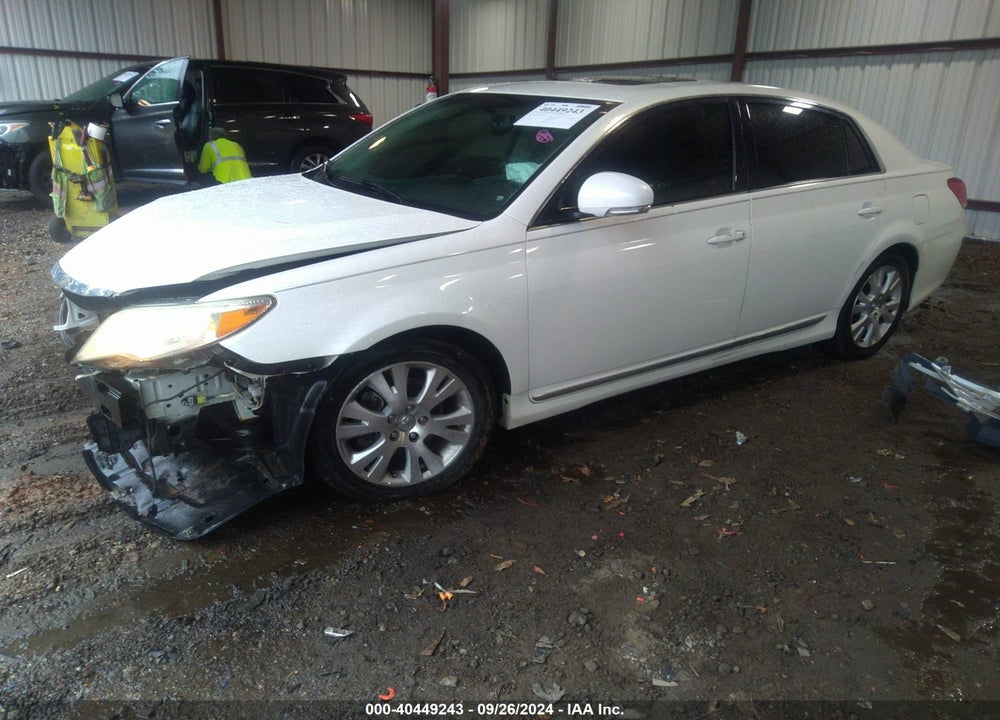 2011 TOYOTA AVALON VIN: 4T1BK3DB8BU430494