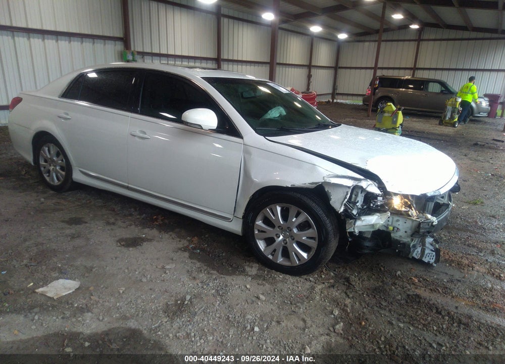 2011 TOYOTA AVALON VIN: 4T1BK3DB8BU430494