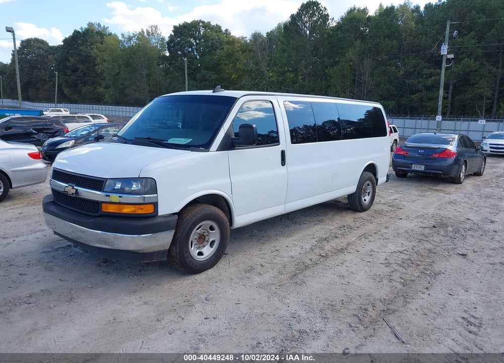 2017 CHEVROLET EXPRESS 3500 LT VIN: 1GAZGPFF3H1295021