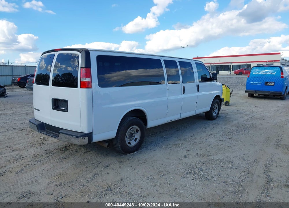 2017 CHEVROLET EXPRESS 3500 LT VIN: 1GAZGPFF3H1295021