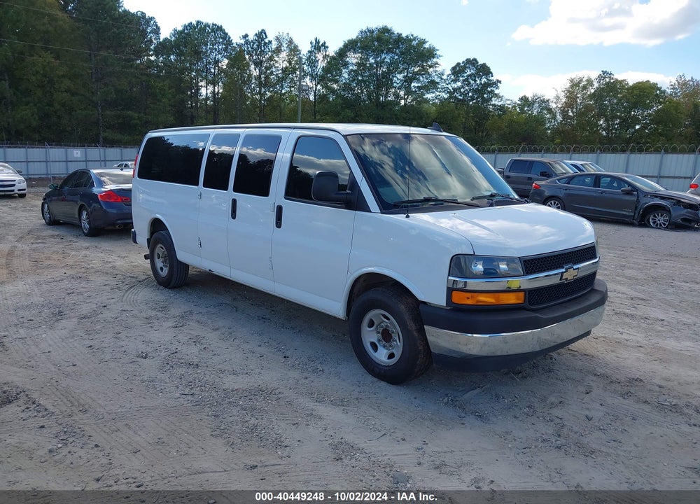 2017 CHEVROLET EXPRESS 3500 LT VIN: 1GAZGPFF3H1295021